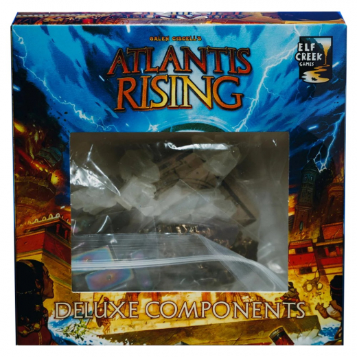 Atlantis Rising: Deluxe Components (Exp.) i gruppen SÄLLSKAPSSPEL / Tillbehör / Övriga hos Spelexperten (ELFECG008)