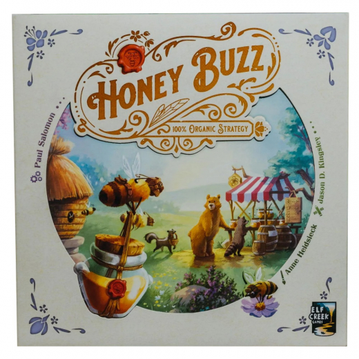Honey Buzz Deluxe Edition i gruppen SÄLLSKAPSSPEL / Strategispel hos Spelexperten (ELFECG013)