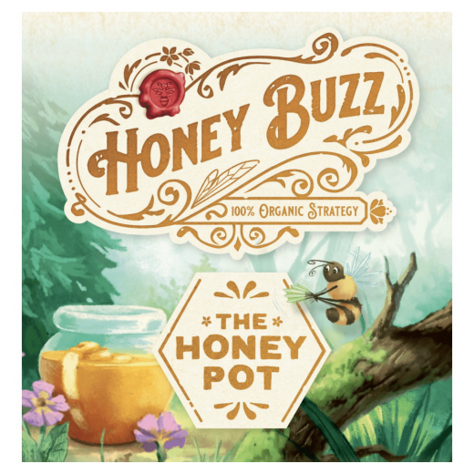 Honey Buzz: The Honey Pot (Exp.) i gruppen SÄLLSKAPSSPEL / Expansioner hos Spelexperten (ELFECG016)