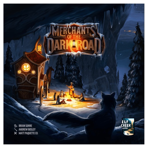 Merchants of the Dark Road i gruppen SÄLLSKAPSSPEL / Strategispel hos Spelexperten (ELFECG018)