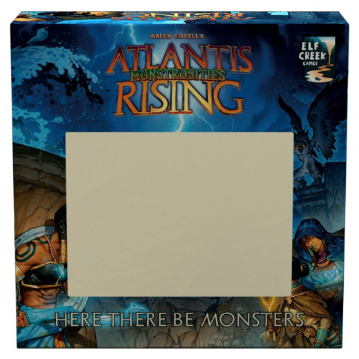 Atlantis Rising: Monstrosities - Here There Be Monsters (Exp.) i gruppen SÄLLSKAPSSPEL / Tillbehör / Övriga hos Spelexperten (ELFECG026)