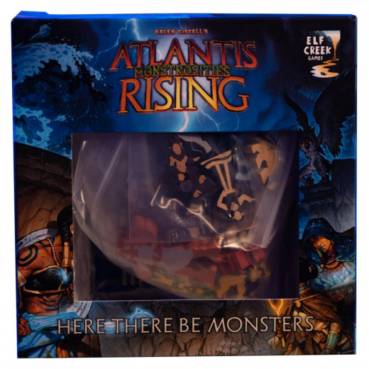 Atlantis Rising: Monstrosities - Here There Be Monsters (Exp.) i gruppen SÄLLSKAPSSPEL hos Spelexperten (ELFECG026)