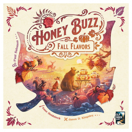 Honey Buzz: Fall Flavors (Exp.) i gruppen Nyheter hos Spelexperten (ELFECG029)