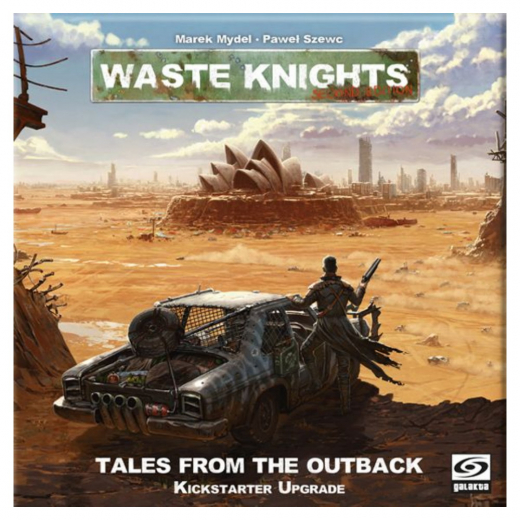 Waste Knights: Tales From The Outback (Exp.) i gruppen SÄLLSKAPSSPEL / Expansioner hos Spelexperten (EN-WK2-02)