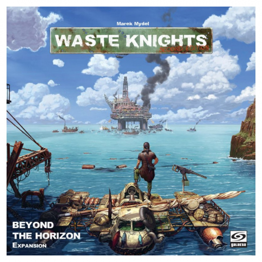 Waste Knights: Beyond the Horizon (Exp.) i gruppen SÄLLSKAPSSPEL / Expansioner hos Spelexperten (EN-WK2-03)