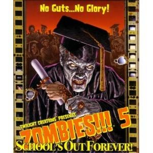 ZOMBIES!!! 5: Schools Out Forever (Exp.) i gruppen  hos Spelexperten (ENIZS001)