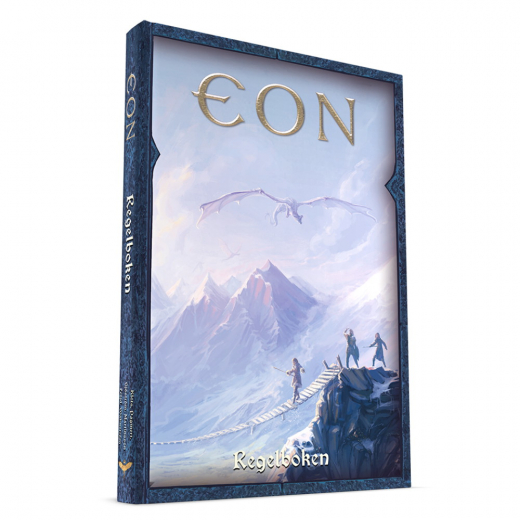 Eon - Regelboken i gruppen SÄLLSKAPSSPEL / Rollspel / Eon hos Spelexperten (EON-502)
