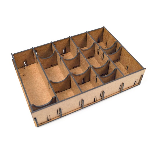 e-Raptor Insert - Carcassonne i gruppen SÄLLSKAPSSPEL / Tillbehör / Inserts & Organizers hos Spelexperten (ERP0672)