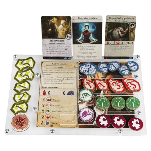 e-Raptor Organizer - Arkham Horror 3rd Ed i gruppen  hos Spelexperten (ERP1525)