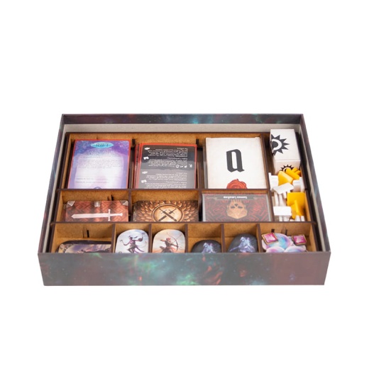 e-Raptor Mini Insert - Gloomhaven Forgotten Circle i gruppen SÄLLSKAPSSPEL hos Spelexperten (ERP1983)