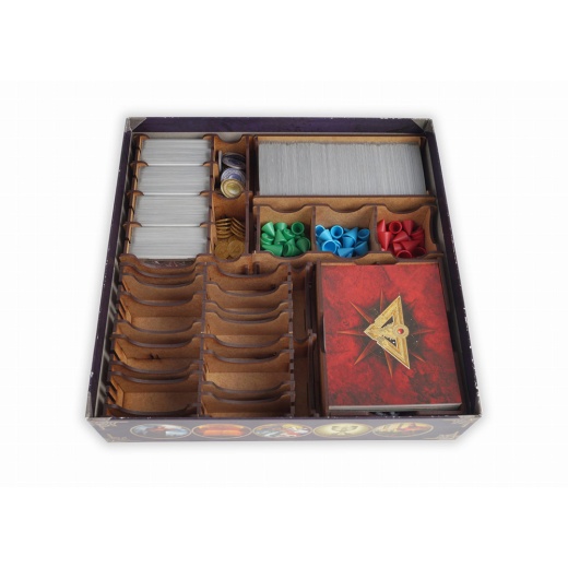 e-Raptor Insert Talisman, expansions & cardholder i gruppen SÄLLSKAPSSPEL / Tillbehör / Inserts & Organizers hos Spelexperten (ERP2317)