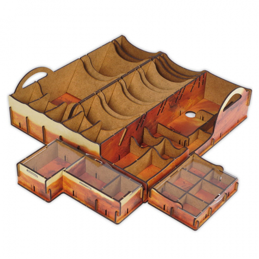 e-Raptor Insert - Terraforming Mars & alla expansioner UV Print i gruppen SÄLLSKAPSSPEL / Tillbehör / Inserts & Organizers hos Spelexperten (ERP2607)