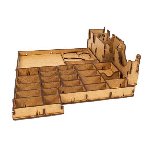 e-Raptor Insert - Gloomhaven: Jaws of the Lion i gruppen SÄLLSKAPSSPEL hos Spelexperten (ERP2690)