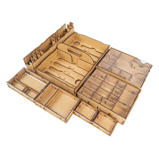 e-Raptor Insert - The Lord of the Rings: Journeys in Middle-earth + Expansions i gruppen SÄLLSKAPSSPEL / Tillbehör / Inserts & Organizers hos Spelexperten (ERP2720)