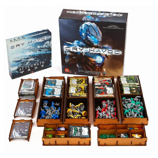 e-Raptor Insert - Cry Havoc + Expansion i gruppen  hos Spelexperten (ERP2782)