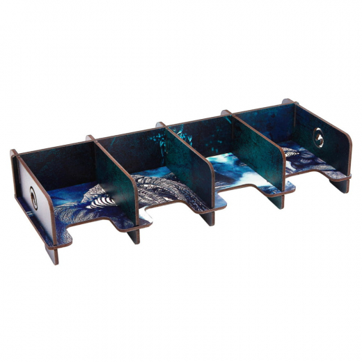 e-Raptor - Card Holder 4L Cthulhu UV Print i gruppen SÄLLSKAPSSPEL / Tillbehör / Inserts & Organizers hos Spelexperten (ERP4014)