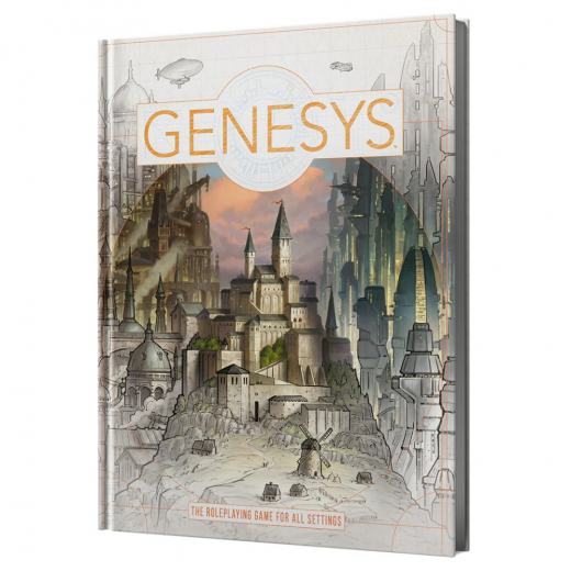 Genesys RPG: The Roleplaying Game For All Settings i gruppen SÄLLSKAPSSPEL / Rollspel / Genesys RPG hos Spelexperten (ESGNS01)