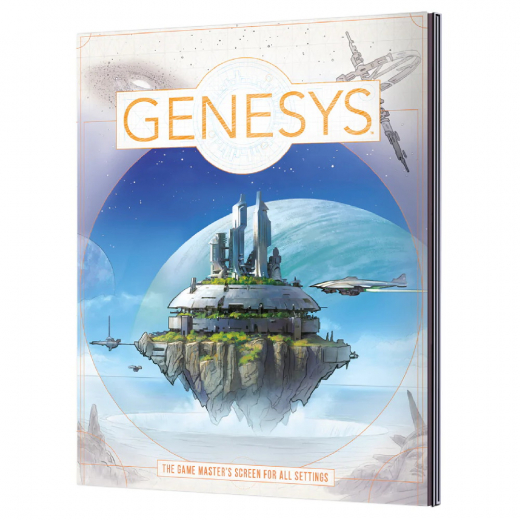 Genesys RPG: Game Master’s Screen i gruppen SÄLLSKAPSSPEL / Rollspel / Genesys RPG hos Spelexperten (ESGNS03)