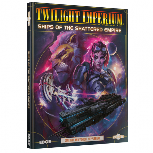 Twilight Imperium RPG: Ships of the Shattered Empire i gruppen SÄLLSKAPSSPEL / Rollspel hos Spelexperten (ESGNS10)