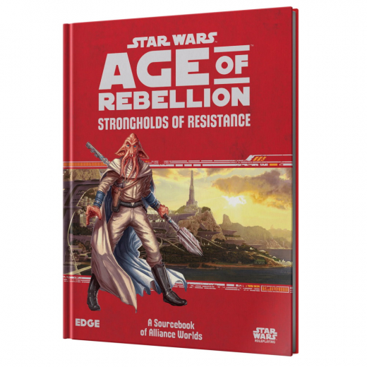 Star Wars RPG: Age of Rebellion - Strongholds of Resistance i gruppen SÄLLSKAPSSPEL / Rollspel / Star Wars RPG hos Spelexperten (ESSWA06EN)