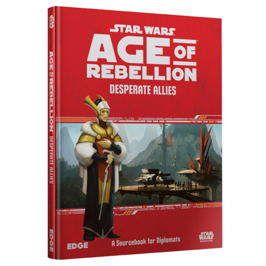 Star Wars RPG: Age of Rebellion - Desperate Allies i gruppen SÄLLSKAPSSPEL / Rollspel / Star Wars RPG hos Spelexperten (ESSWA07EN)