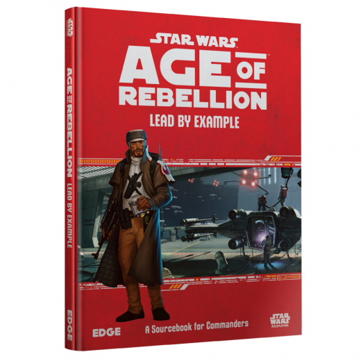Star Wars RPG: Age of Rebellion - Lead by Example i gruppen SÄLLSKAPSSPEL / Rollspel / Star Wars RPG hos Spelexperten (ESSWA08EN)
