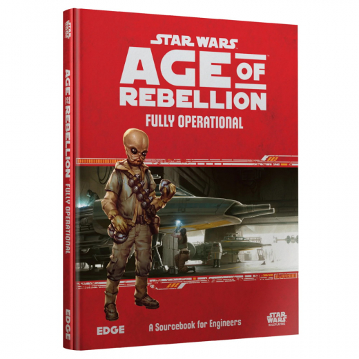 Star Wars RPG: Age of Rebellion - Fully Operational i gruppen SÄLLSKAPSSPEL / Rollspel / Star Wars RPG hos Spelexperten (ESSWA11EN)