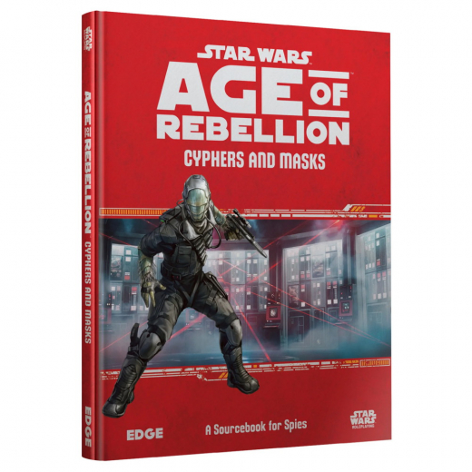 Star Wars RPG: Age of Rebellion - Cyphers and Masks i gruppen SÄLLSKAPSSPEL / Rollspel / Star Wars RPG hos Spelexperten (ESSWA12)