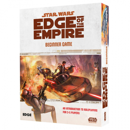 Star Wars RPG: Edge of the Empire - Beginner Game i gruppen SÄLLSKAPSSPEL / Rollspel / Star Wars RPG hos Spelexperten (ESSWE01)