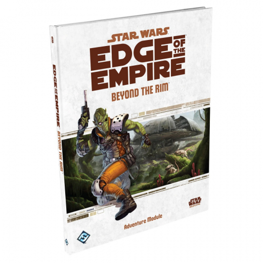 Star Wars RPG: Edge of the Empire - Beyond the Rim i gruppen SÄLLSKAPSSPEL / Rollspel / Star Wars RPG hos Spelexperten (ESSWE04EN)