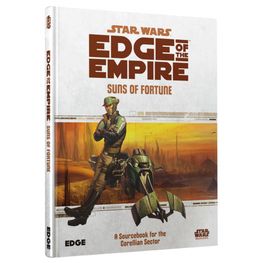 Star Wars RPG: Edge of the Empire - Suns of Fortune i gruppen SÄLLSKAPSSPEL / Rollspel / Star Wars RPG hos Spelexperten (ESSWE06EN)