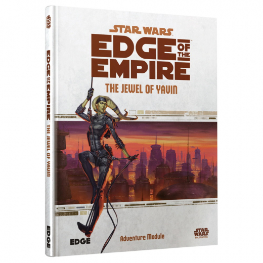 Star Wars RPG: Edge of the Empire - The Jewel of Yavin i gruppen SÄLLSKAPSSPEL / Rollspel / Star Wars RPG hos Spelexperten (ESSWE08EN)