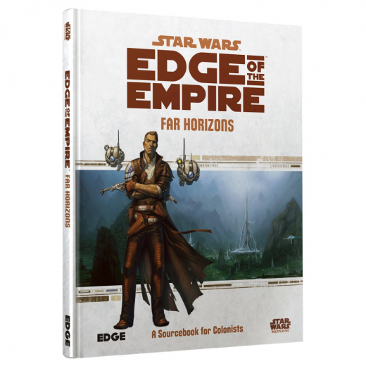 Star Wars RPG: Edge of the Empire - Far Horizons i gruppen SÄLLSKAPSSPEL / Rollspel / Star Wars RPG hos Spelexperten (ESSWE09EN)