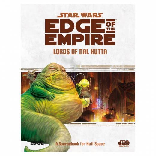 Star Wars RPG: Edge of the Empire - Lords of Nal Hutta i gruppen SÄLLSKAPSSPEL / Rollspel hos Spelexperten (ESSWE10EN)