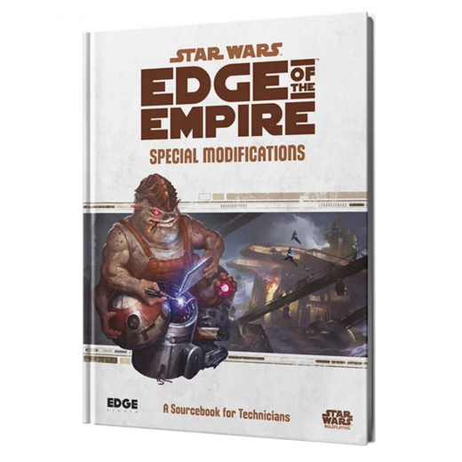 Star Wars RPG: Edge of the Empire - Special Modifications i gruppen SÄLLSKAPSSPEL / Rollspel / Star Wars RPG hos Spelexperten (ESSWE13EN)