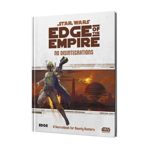 Star Wars RPG: Edge of the Empire - No Disintegrations i gruppen SÄLLSKAPSSPEL / Rollspel / Star Wars RPG hos Spelexperten (ESSWE14EN)
