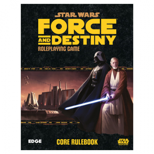 Star Wars RPG: Force and Destiny - Core Rulebook i gruppen SÄLLSKAPSSPEL / Rollspel / Star Wars RPG hos Spelexperten (ESSWF02)