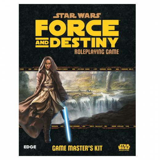 Star Wars RPG: Force and Destiny - Game Master's Kit i gruppen SÄLLSKAPSSPEL / Rollspel / Star Wars RPG hos Spelexperten (ESSWF03EN)