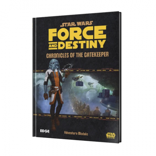 Star Wars RPG: Force and Destiny - Chronicles of the Gatekeeper i gruppen SÄLLSKAPSSPEL / Rollspel / Star Wars RPG hos Spelexperten (ESSWF04EN)