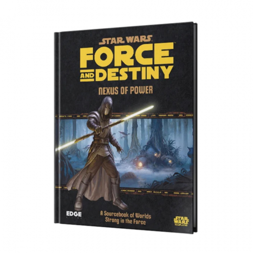 Star Wars RPG: Force and Destiny - Nexus of Power i gruppen SÄLLSKAPSSPEL / Rollspel / Star Wars RPG hos Spelexperten (ESSWF06EN)
