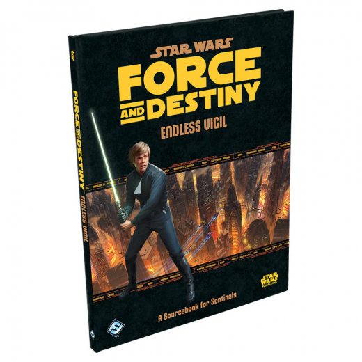 Star Wars RPG: Force and Destiny - Endless Vigil i gruppen SÄLLSKAPSSPEL / Rollspel / Star Wars RPG hos Spelexperten (ESSWF07EN)