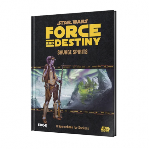 Star Wars RPG: Force and Destiny - Savage Spirits i gruppen SÄLLSKAPSSPEL / Rollspel / Star Wars RPG hos Spelexperten (ESSWF10EN)