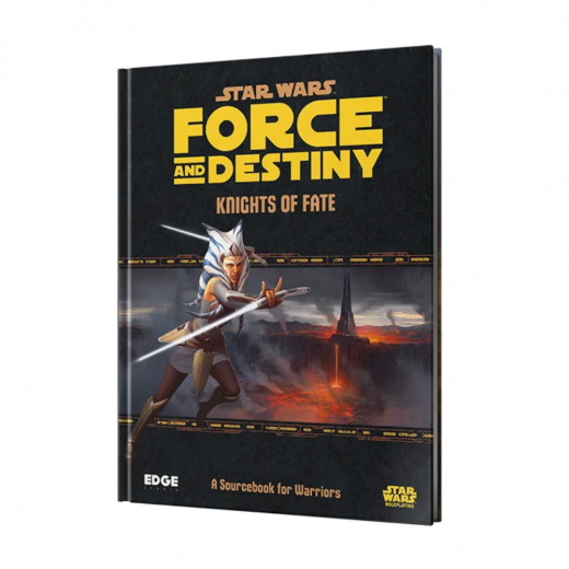 Star Wars RPG: Force and Destiny - Knights of Fate i gruppen SÄLLSKAPSSPEL / Rollspel / Star Wars RPG hos Spelexperten (ESSWF11EN)