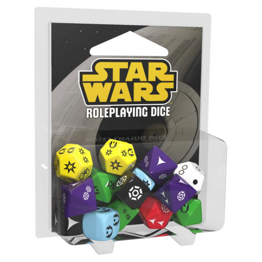 Star Wars RPG: Roleplaying Dice i gruppen SÄLLSKAPSSPEL / Rollspel / Star Wars RPG hos Spelexperten (ESSWR02)