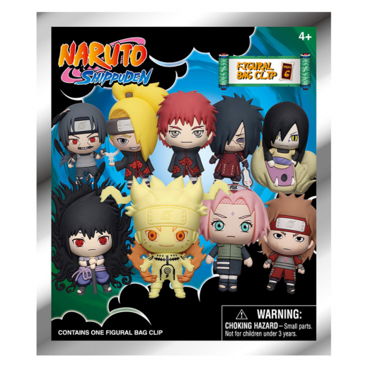 Naruto Shippuden Figural Bag Clip i gruppen LEKSAKER / Samlarprylar hos Spelexperten (ET-10834)