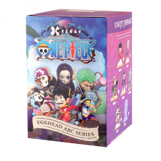 One Piece Egghead Arc Series Part 1 Edition i gruppen LEKSAKER / Samlarprylar hos Spelexperten (ET-11021)
