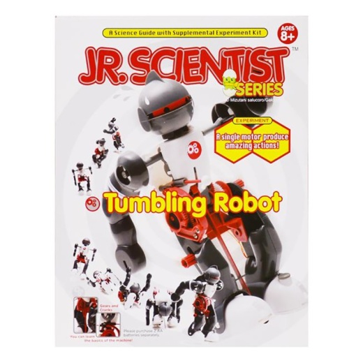 Jr. Scientist Tumbling Robot i gruppen LEKSAKER / Experiment & teknik hos Spelexperten (ET013)