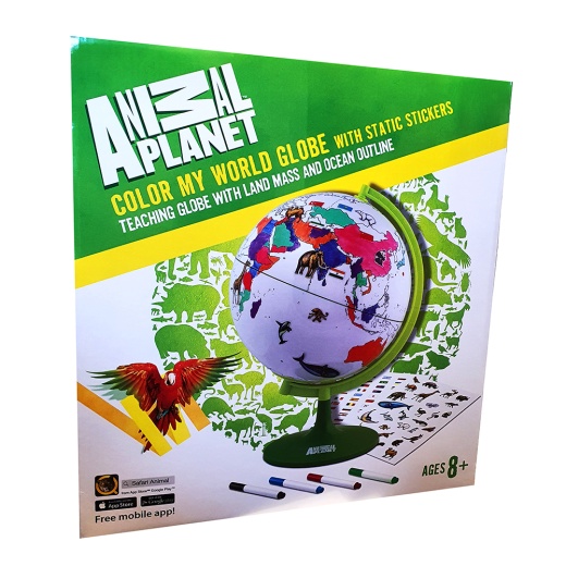 Animal Planet - Color my globe i gruppen  hos Spelexperten (ET2828)