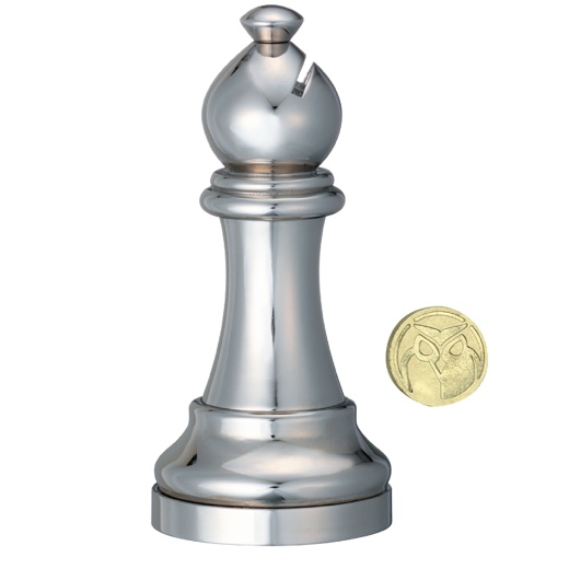 Hanayama Secret Box - Chess Bishop i gruppen SÄLLSKAPSSPEL / Knep & knåp hos Spelexperten (EU473684)