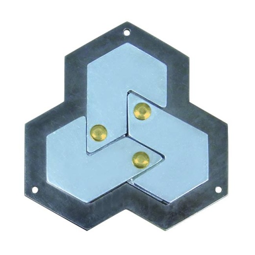 Huzzle / Hanayama - Hexagon i gruppen SÄLLSKAPSSPEL / Knep & knåp hos Spelexperten (EU473742)